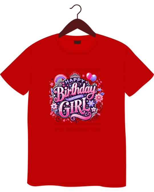 Birthday Girl Celebration