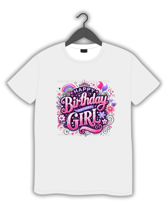 Birthday Girl Celebration