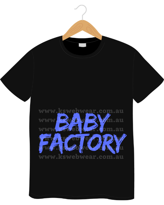 Bold Baby Factory Tee
