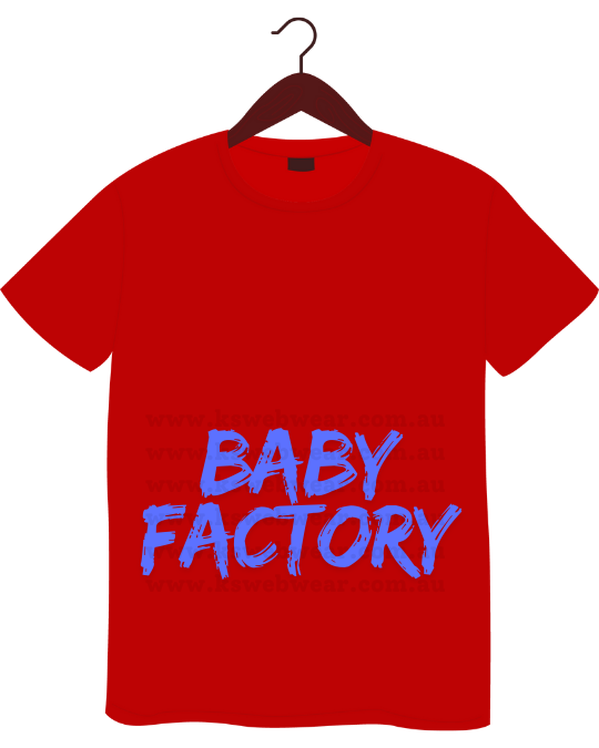 Bold Baby Factory Tee
