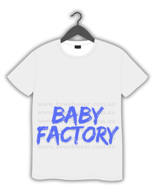 Bold Baby Factory Tee