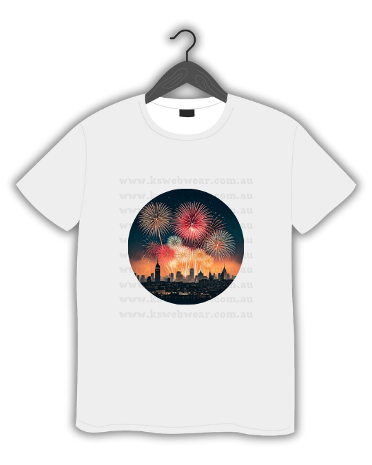 City Fireworks Display