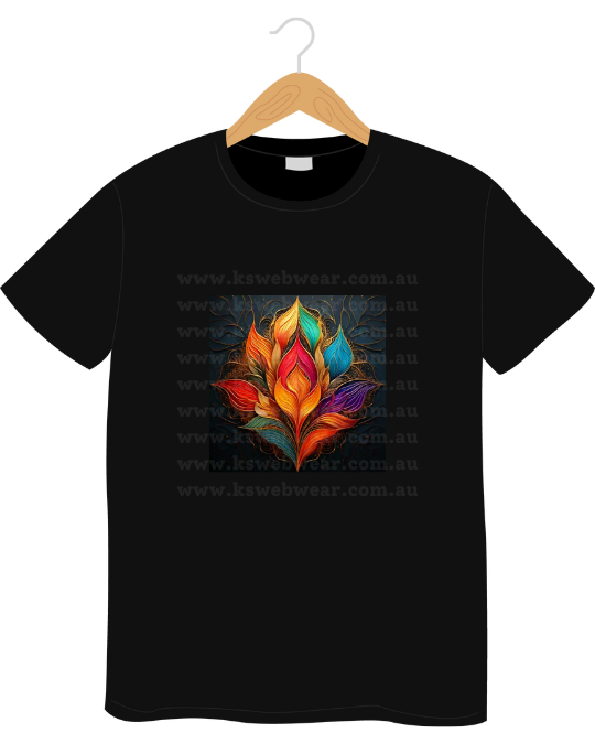 Colour Burst Flame