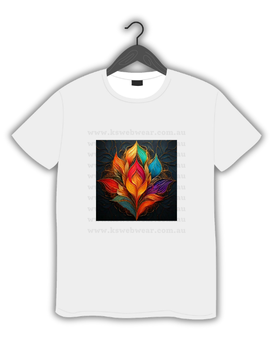 Colour Burst Flame