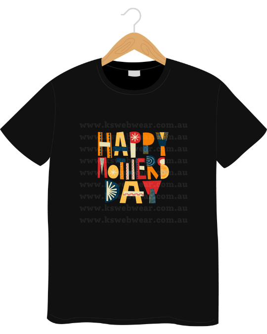 Colourful Mom Tee