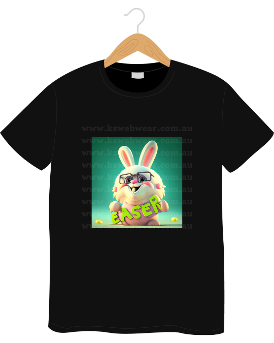 Cool Bunny Easter Vibes Tee