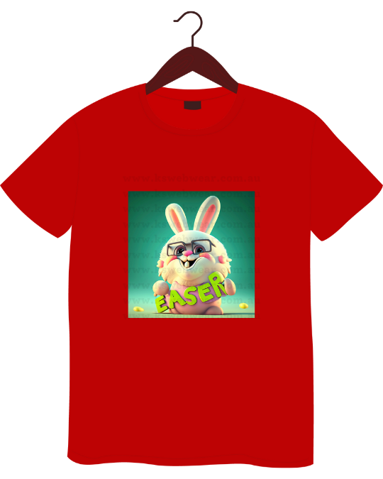 Cool Bunny Easter Vibes Tee