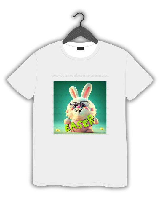 Cool Bunny Easter Vibes Tee
