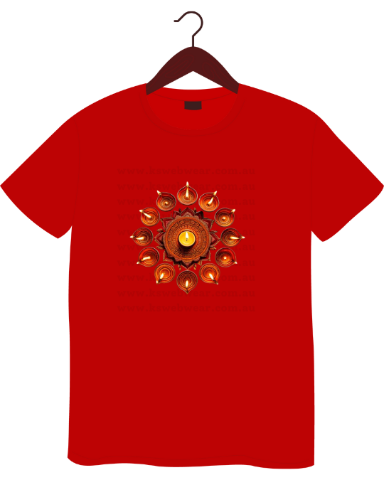 Diwali Circle of Diyas