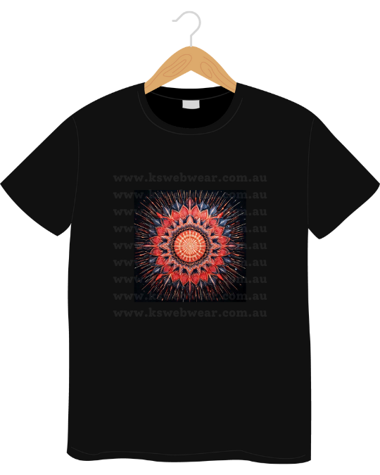 Diwali Fire Mandala