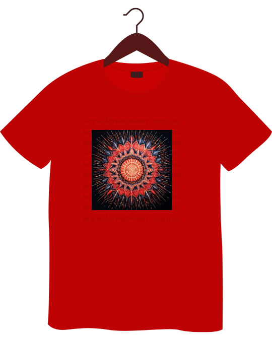 Diwali Fire Mandala