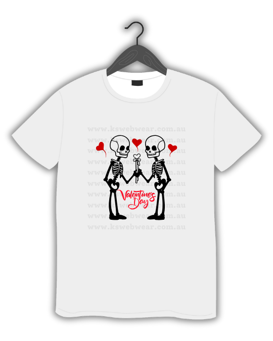 Eternal Love Skeleton Tee
