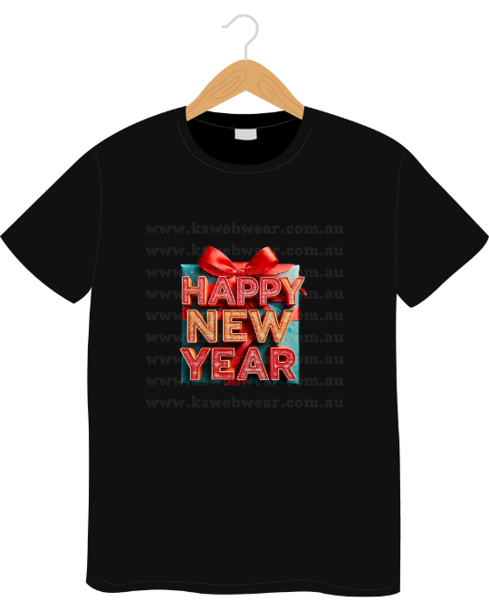 Festive Happy New Year Gift