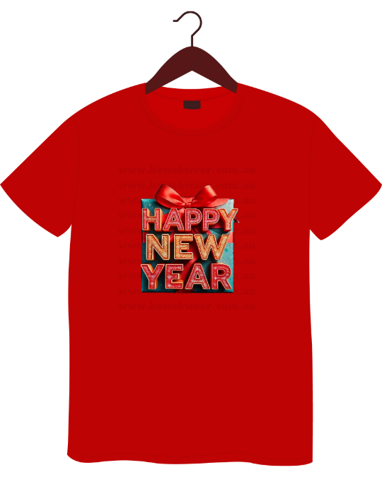 Festive Happy New Year Gift