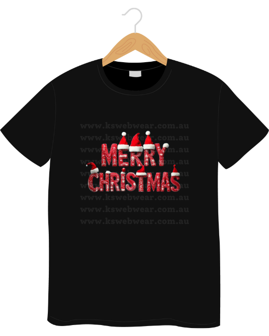 Festive Merry Christmas Hat