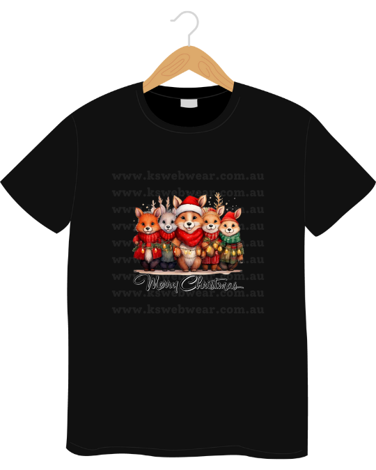 Festive Woodland Friends