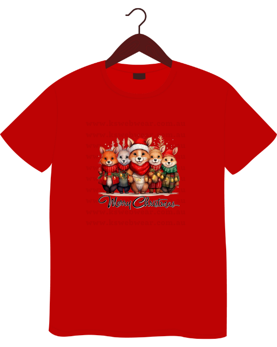 Festive Woodland Friends
