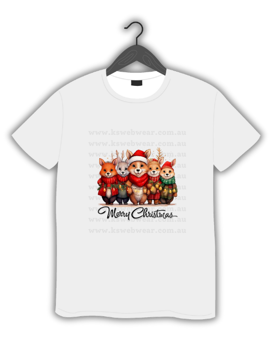Festive Woodland Friends