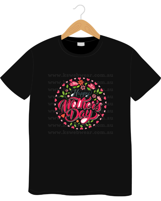 Floral Mom Tee