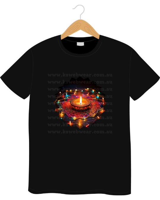 Garland Diya Glow