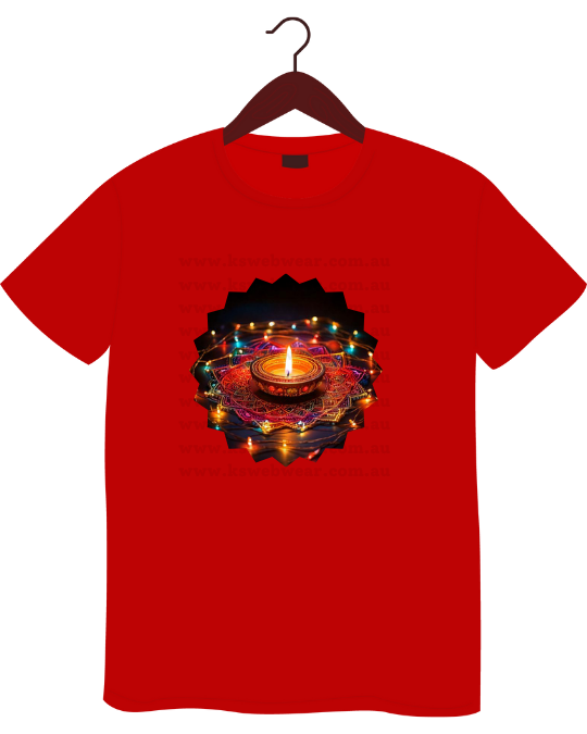Garland Diya Glow