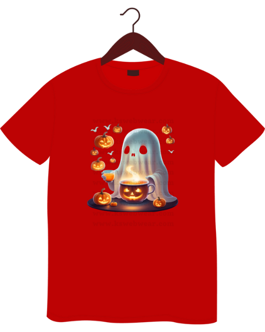 Ghostly Pumpkin Brew Halloween