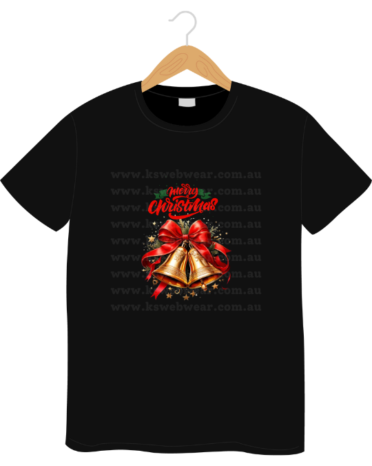 Golden Christmas Bells