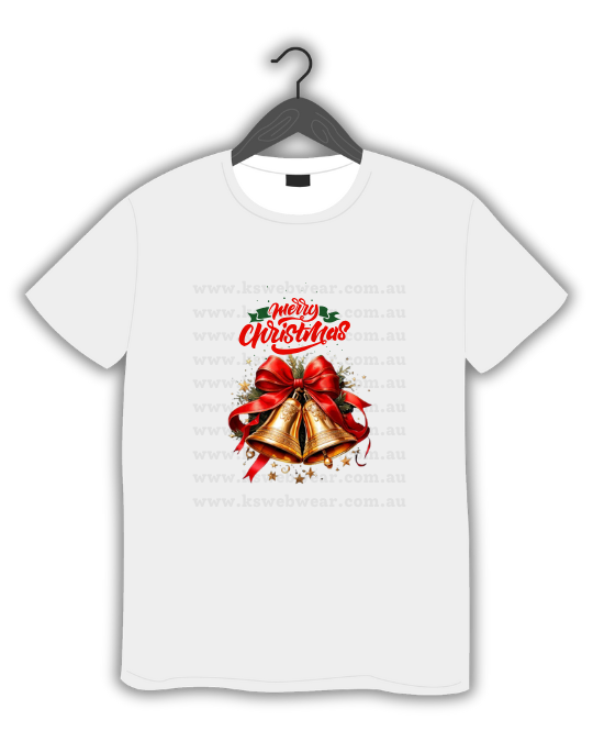 Golden Christmas Bells
