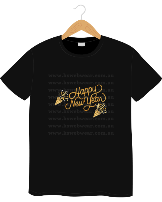 Golden New Year Confetti