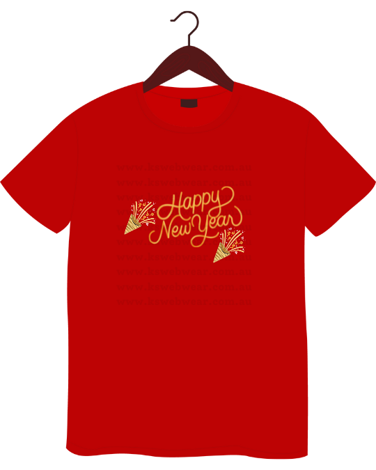 Golden New Year Confetti