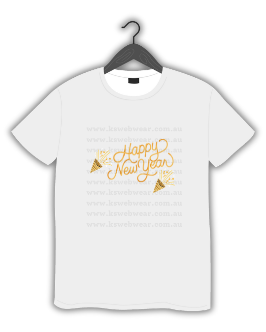 Golden New Year Confetti