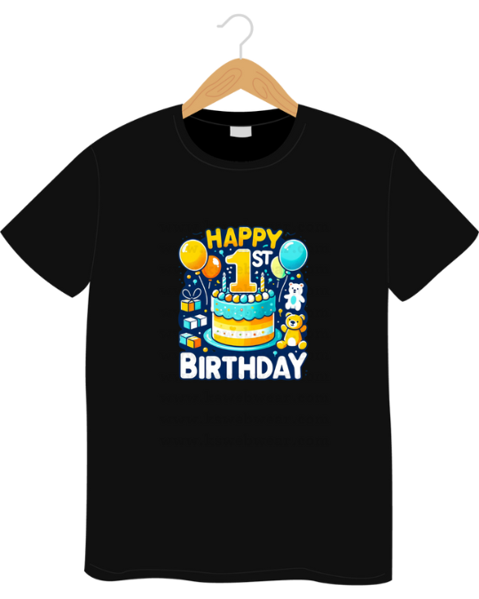 Happy 1st Birthday