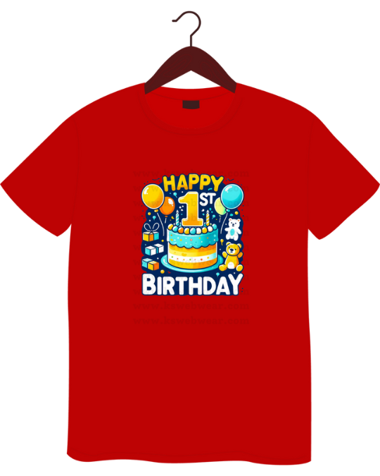 Happy 1st Birthday