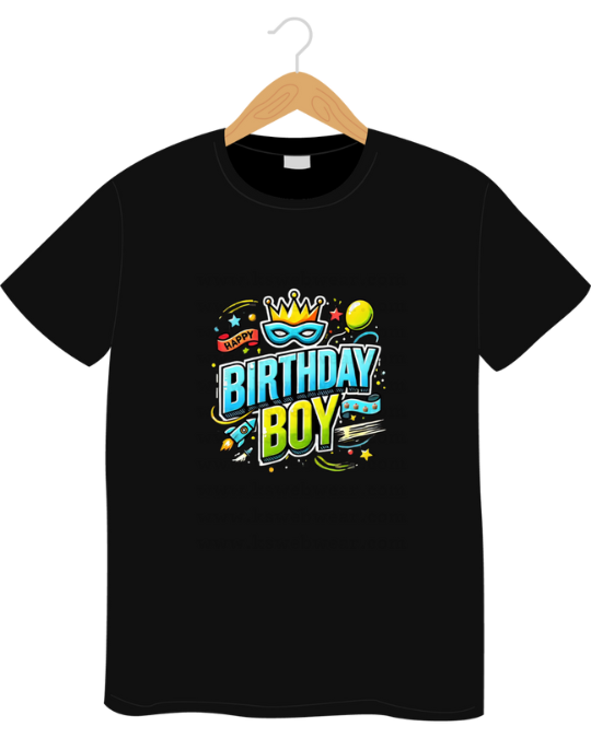 Birthday Boy Crown & Fun