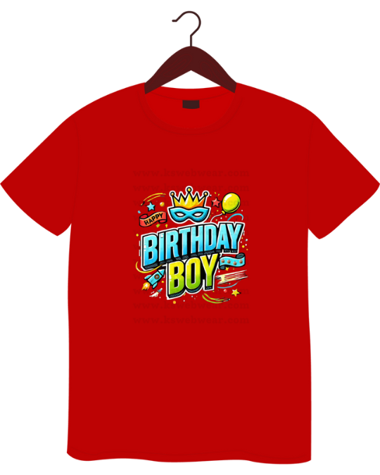 Birthday Boy Crown & Fun