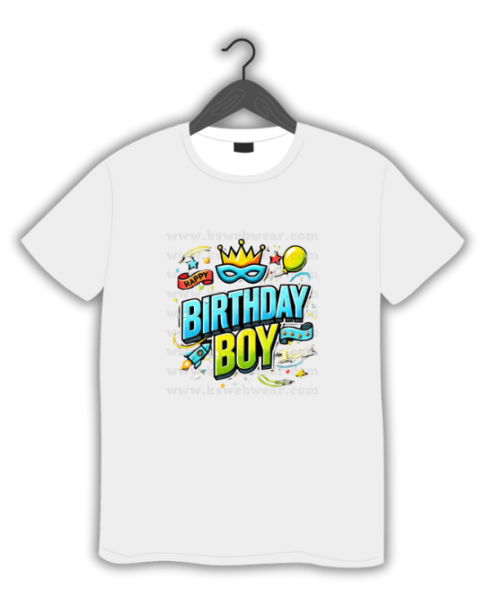 Birthday Boy Crown & Fun