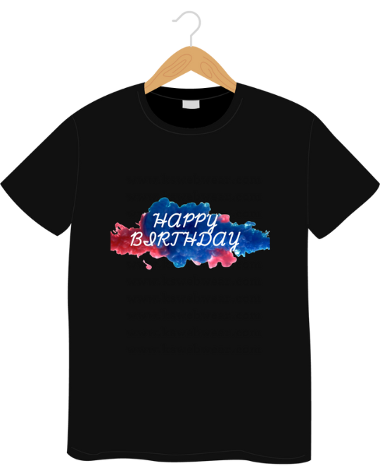 Watercolour Happy Birthday