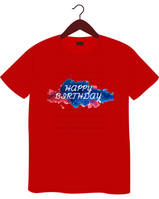 Watercolour Happy Birthday