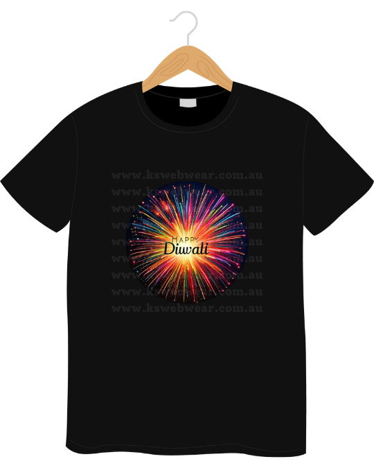 Happy Diwali Burst
