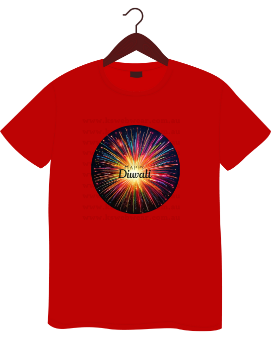 Happy Diwali Burst