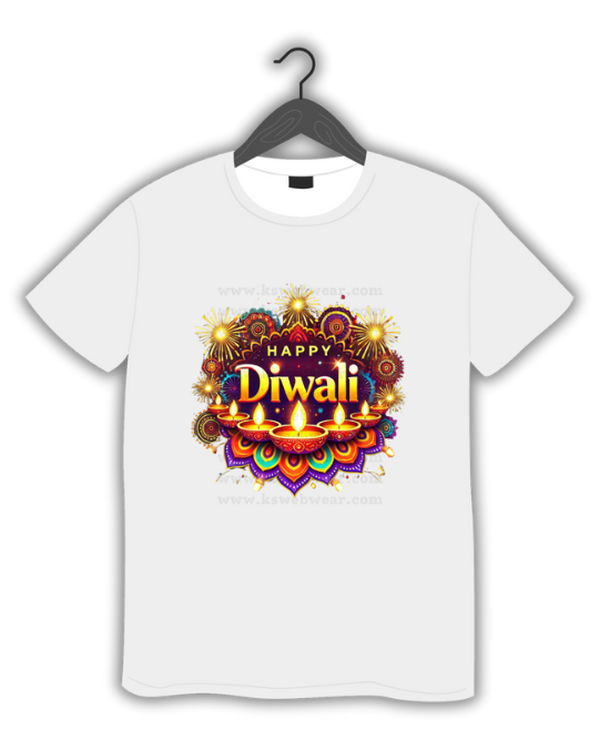 Happy Diwali Lamp