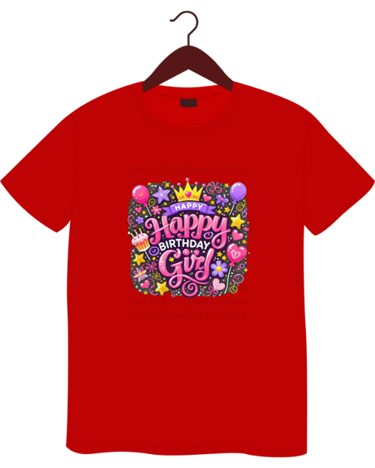 Happy Birthday Girl Crown