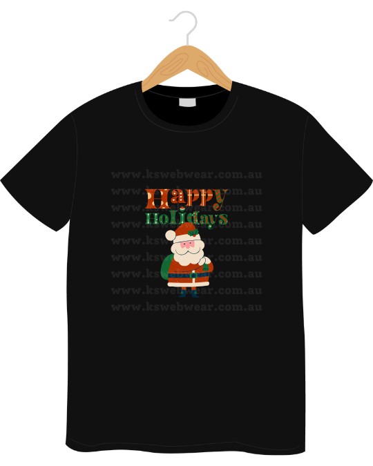 Happy Holidays Santa