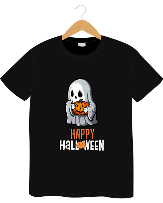 Happy Halloween Cute Ghost