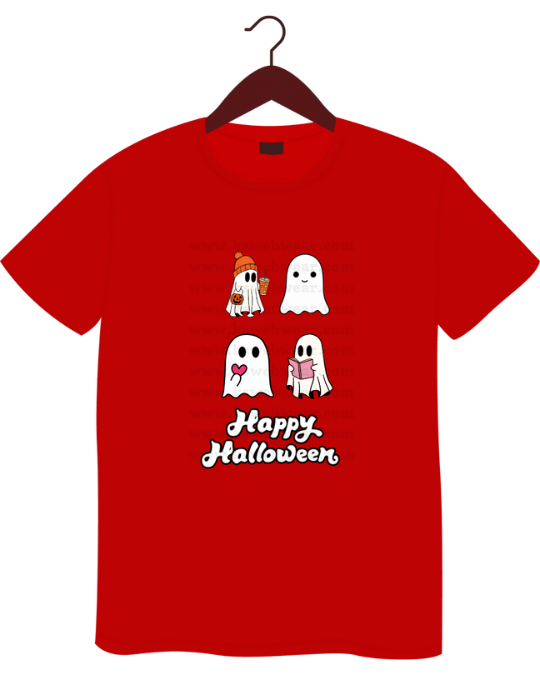 Happy Halloween Cute Ghosts