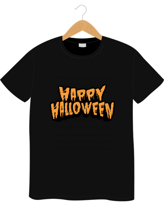 Happy Halloween Dripping Text