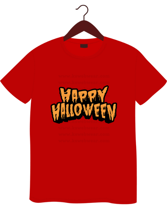Happy Halloween Dripping Text
