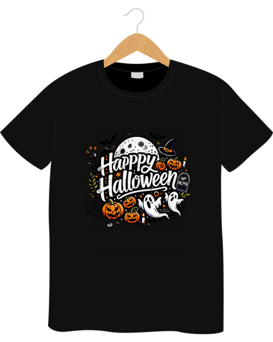 Happy Halloween Moonlit Ghost