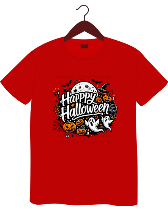 Happy Halloween Moonlit Ghost