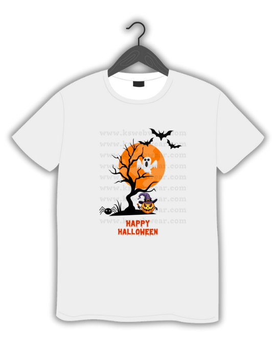 Happy Halloween Spooky Tree